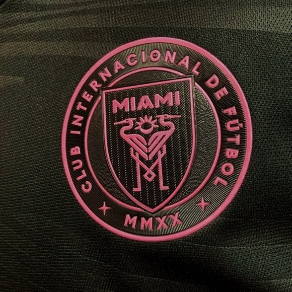 Adidas Inter Miami Away Messi#10 Original Jersey ⚽️🖤🩷⚽️ - Picture 3 of 9